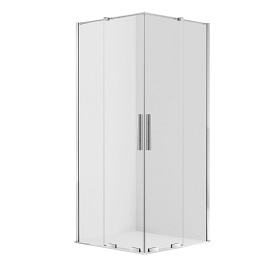 Smart New Trendy kabina prysznicowa prostokątna podwójne drzwi 80x110 cm EXK-4058