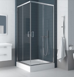 Kabina z brodzikiem 90x90 ZF-0032 Feria New Trendy