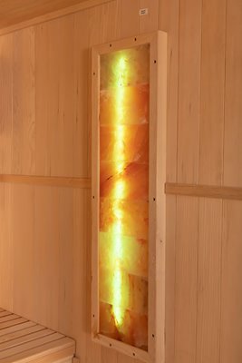 Sauna sucha fińska piec 6 KW Harvia BC60 + kamień solny 180X160X200CM MO-EA4S Mazur