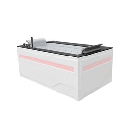 Wanna z hydromasażem prostokątna 180x100 cm Boston 926B Hydrosan