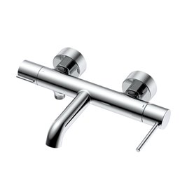 Bateria wannowa natynkowa chrom Ultimate ABUL211111 Avapax