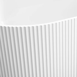 Wanna przyścienna z dekorem 170 cm Veneta Rea