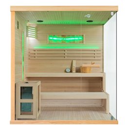 Sauna sucha fińska piec 8 KW Harvia BC80 180X160X200CM MO-EP4SL XL Mazur