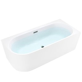 Wanna przyścienna narożna prawa 160 cm Mera Hydrosan