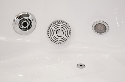 Wanna z hydromasażem asymetryczna 170x115 cm lewa MO-0205