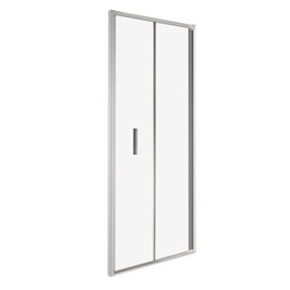 Drzwi prysznicowe składane 80 cm Solid DH Kerra zdjęcie 2