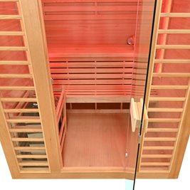 Sauna sucha fińska piec 8 KW Harvia BC80 + kamienie solne 180X160X200CM MO-TS4B Mazur
