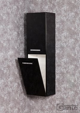 Szafka wisząca wysoka z koszem Fokus C