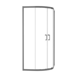 Kabina prysznicowa 80x80 stal szczotkowana
