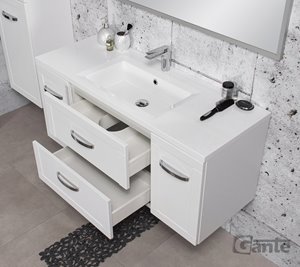 Szafka z umywalką 120/46C seria Meiva B