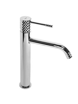 Bateria umywalkowa wysoka Rea Lungo Diamond Chrom