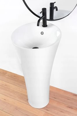 Umywalka wolnostojąca ceramiczna Agnes Rea