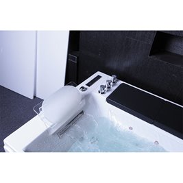 Wanna z hydromasażem prostokątna 180x100 cm Niagara 911