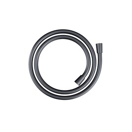 Kolumna natryskowa w kolorze czarnym deszczownica okrągła CMN01MBL Lugo Corsan