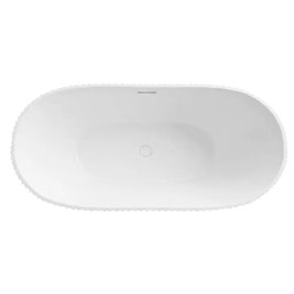 Wanna wolnostojąca ryflowana 170 cm Atena Rea zdjęcie 7