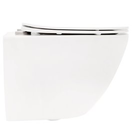 Miska wc wisząca mini Rimless Carlo Rea