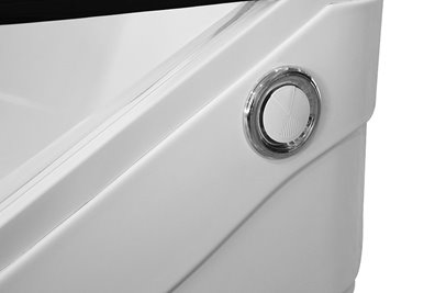 Wanna z hydromasażem przyścienna 150x80 cm MO-0061-150
