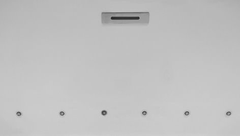 Wanna wolnostojąca z hydromasażem prostokątna konglomerat 150x75 cm MO-1801A