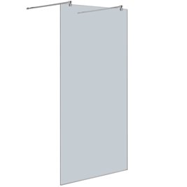 Ścianka prysznicowa 120 cm BKP252T12 Easy-In powłoka Clean Glass