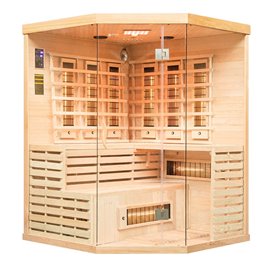 Sauna na podczerwień 150X150X200CM MO-EA3CR Infrared Mazur