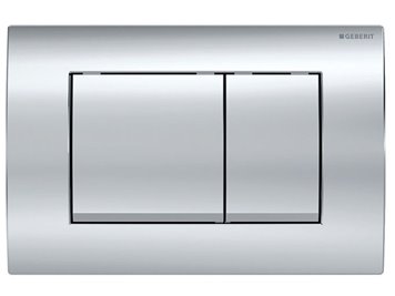 Zestaw podtynkowy stelaż GEBERIT DUOFIX + miska PURO-WH-02 + przycisk DELTA 30 chrom