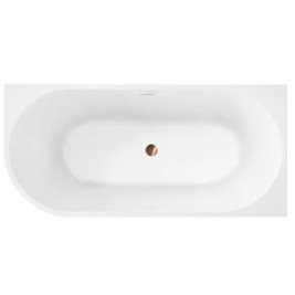 Wanna przyścienna narożna prawa 160 cm Sydney Rea zdjęcie 6