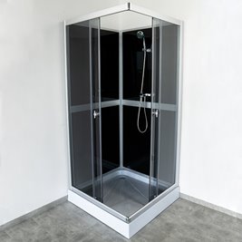 Kabina prysznicowa kwadratowa zabudowana 90x90 WSH309B