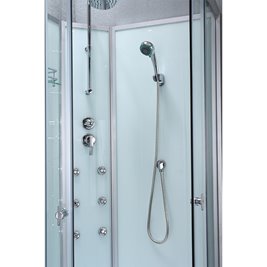Kabina prysznicowa z hydromasażem 90x90 WSH-7703