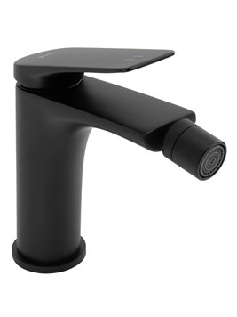 Czarna bateria bidetowa Avalon Rea