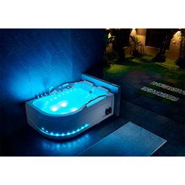 Wanna z hydromasażem asymetryczna Venezia 761 P 180x120