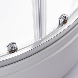 Kabina prysznicowa na głębokim brodziku prawa 115x85 cm Maja Hydrosan