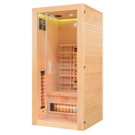 Sauna na podczerwień jednoosobowa 90X90X190CM MO-EA1R Infrared Mazur