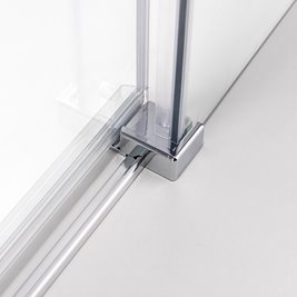 Kabina prysznicowa 90x90 kwadratowa drzwi rozsuwane ZBD-9063