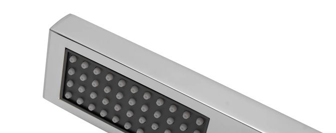 Chromowany zestaw prysznicowy podtynkowy Fenix Rea