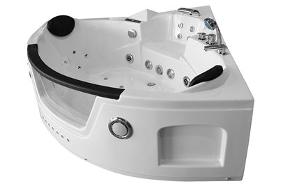 Wanna z hydromasażem narożna 150x150 cm MO-0632BP