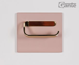 Uchwyt na papier pudrowy róż Magnolia Gante