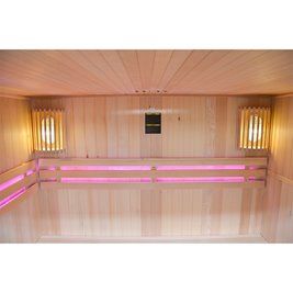 Sauna fińska 6 osobowa wysokotemperaturowa 6KW Harvia 180x160 cm Oslo5