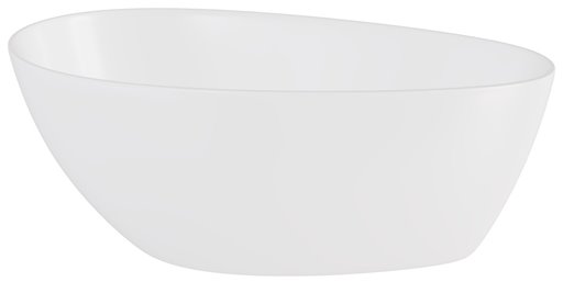 Wanna wolnostojąca z konglomeratu + klik-klak chrom Goya XS 142 Besco WMD-140-G