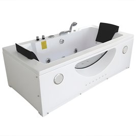 Wanna z hydromasażem prostokątna Levante 659 180x90 cm