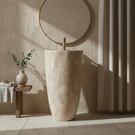 Umywalka wolnostojąca ceramiczna Anya Savana Mat Rea