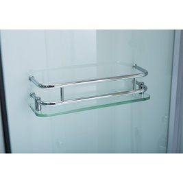 Kabina prysznicowa z hydromasażem 90x90 WSH-7703