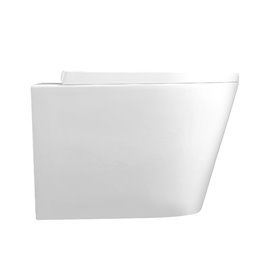 Biała miska wc wisząca Rimless Prima Tornado PRIMA-WH-TR-02 Hydrosan