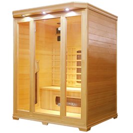 Sauna na podczerwień 155X125X190CM MO-C3 Infrared Mazur