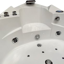 Wanna z hydromasażem Orino 632C 135x135