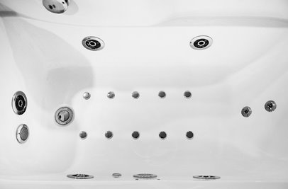 Wanna z hydromasażem i parawanem 150x78 cm MO-0062-150 Lewa