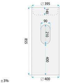 Umywalka wolnostojąca kamienna Rossana Rea zdjęcie 8