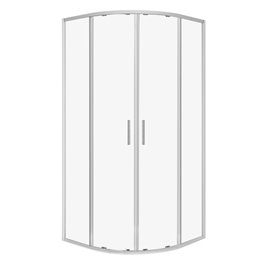 Kabina prysznicowa półokrągła 80x80 RS Solid Kerra