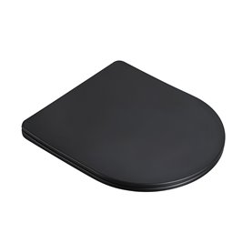 Czarna miska wc wisząca Mizu Rimless 4.0 MIZU-BL-RIM-03 Hydrosan