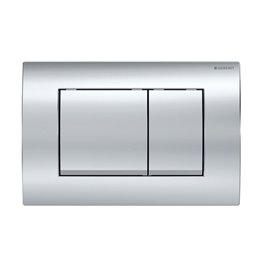 Zestaw podtynkowy stelaż GEBERIT DUOFIX + miska LUMA-BL-RIM-03 + przycisk DELTA 30 chrom