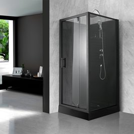 Kabina prysznicowa kwadratowa zabudowana 90x90 WSH-306